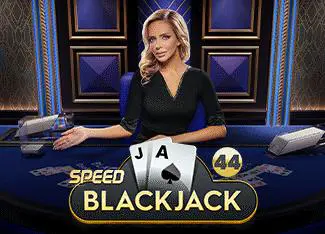 Speed Blackjack 44 - Spin City - Congo